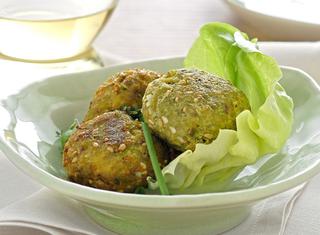 Polpette di legumi al forno