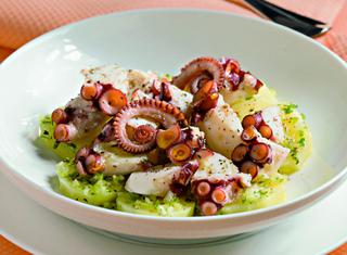 Insalata di polpo prezzemolata