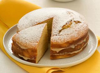 Torta soffice allo yogurt