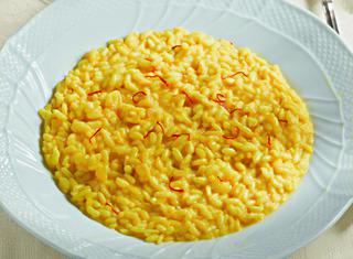 Risotto giallo alla milanese