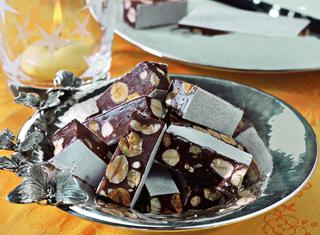 Torrone al cioccolato