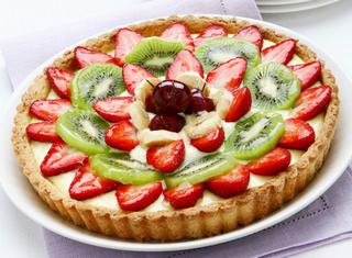 Crostata alla frutta mista