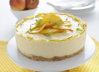 Torta fredda allo yogurt senza uova