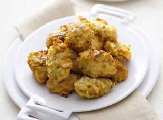 Frittelle di fiori di zucca
