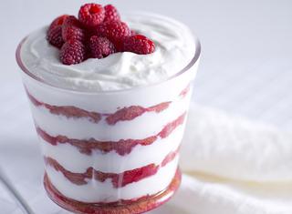 Tiramisù light senza mascarpone