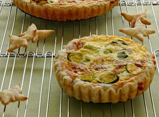Quiche con cavoletti di Bruxelles