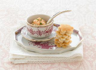 Mousse di salmone affumicato