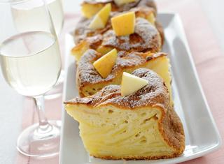 Torta di mele soffice senza burro
