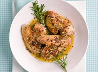 Ali di pollo al forno alla senape
