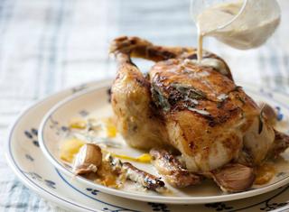 Pollo al latte
