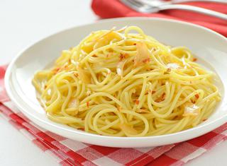 Spaghetti aglio, olio e peperoncino