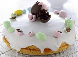Torta glassata di Pasqua