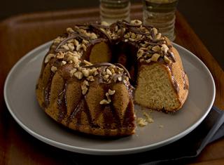 Ciambella con glassa alla Nutella ®