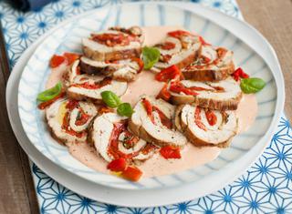 Petto di tacchino ai peperoni