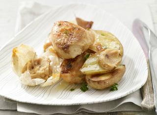 Pollo con patate
