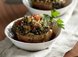 Melanzane ripiene al forno