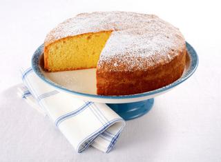 Torta paradiso semplice o farcita