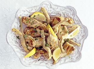Carciofi fritti