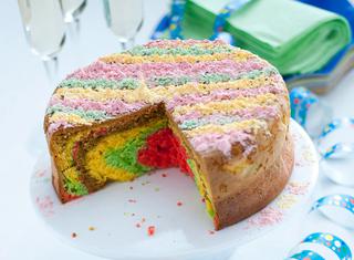 Torta arcobaleno