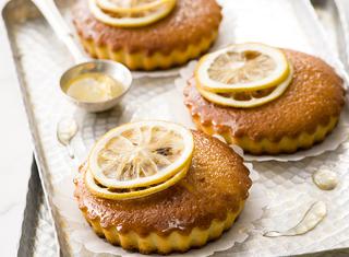 Tortine soffici al limone