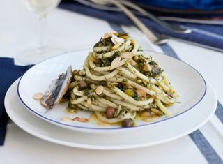 Pasta con le sarde
