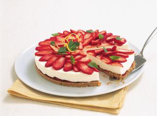 Cheesecake alle fragole
