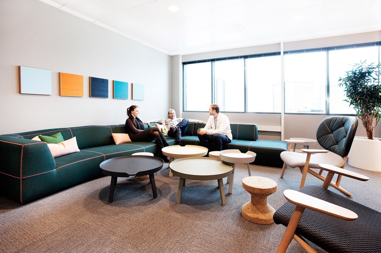Telenor stavanger romlaboratoriet as Havefliser inspiration