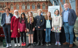 Betjeman Poetry Prize Finalists and Judges 2017