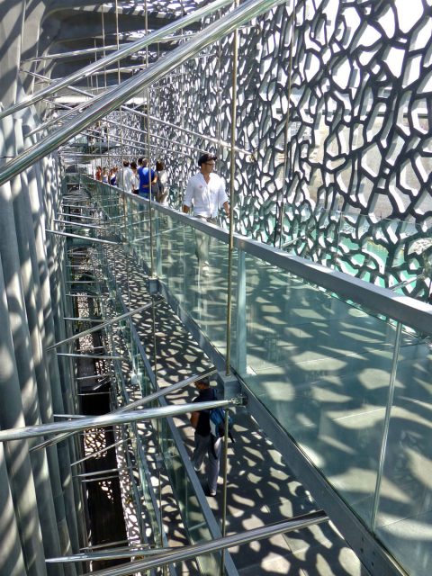 Mucem walkways