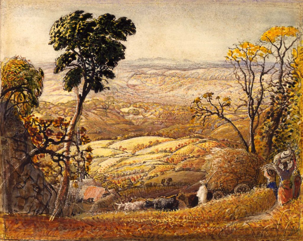 Samuel Palmer 'The Golden Valley' c