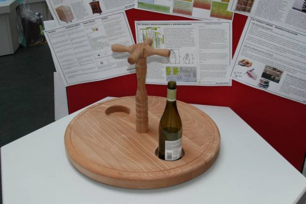 Wine Rack Lazy Susan