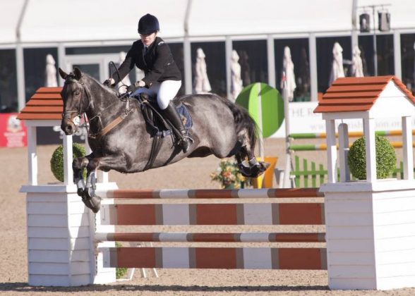 Service Show Jumping at the Royal Windsor Horse Show