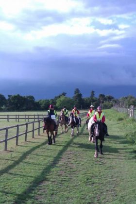 Duke of Edinburgh on Horse Back