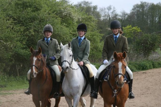 Dressage competition at Poplar Park