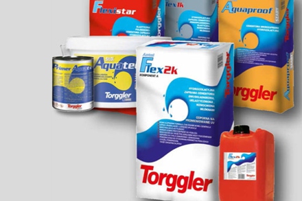 Hydroizolacje ze szlamów cementowych firmy Torggler 