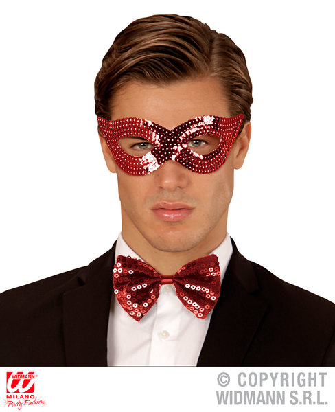 Sequin Eyemask Eye-Mask Masquerade Ball Mask Fancy Dress