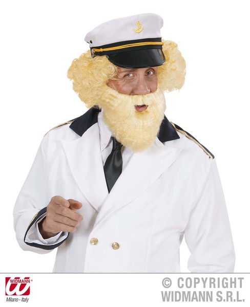 Carattere barba con Tash Baffi Tash false Barba Costume