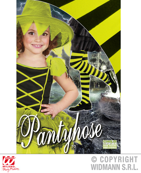 Girls Childrens Striped Tights for Kids Halloween Dancing Accessories