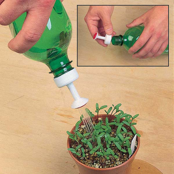Bottle Top Waterers (Pack of 4) from Mr Fothergill's Seeds and Plants