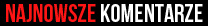 Najnowsze komentarze