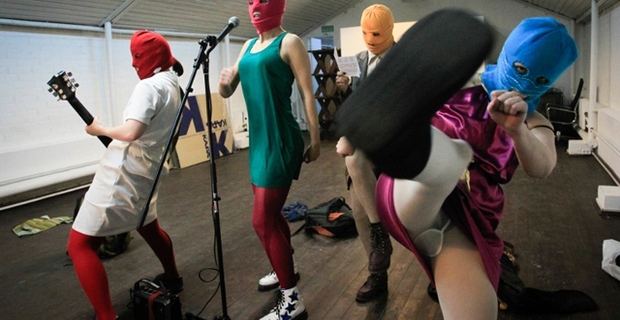 Pussy Riot - A Punk Prayer