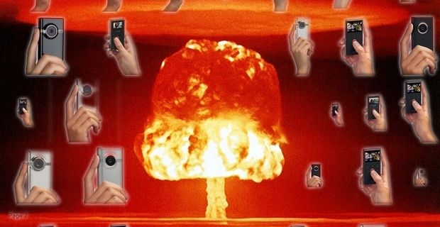 Exploding Cinema's phone made films