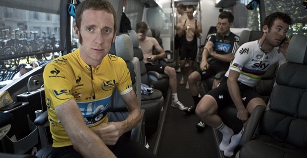 Bradley Wiggins - A Year in Yellow