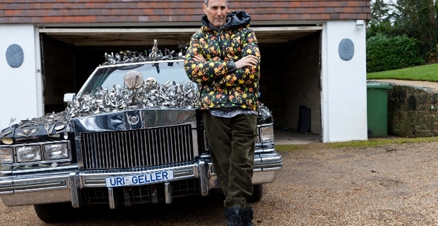 The Secret Life of Uri Geller - Psychic Spy?