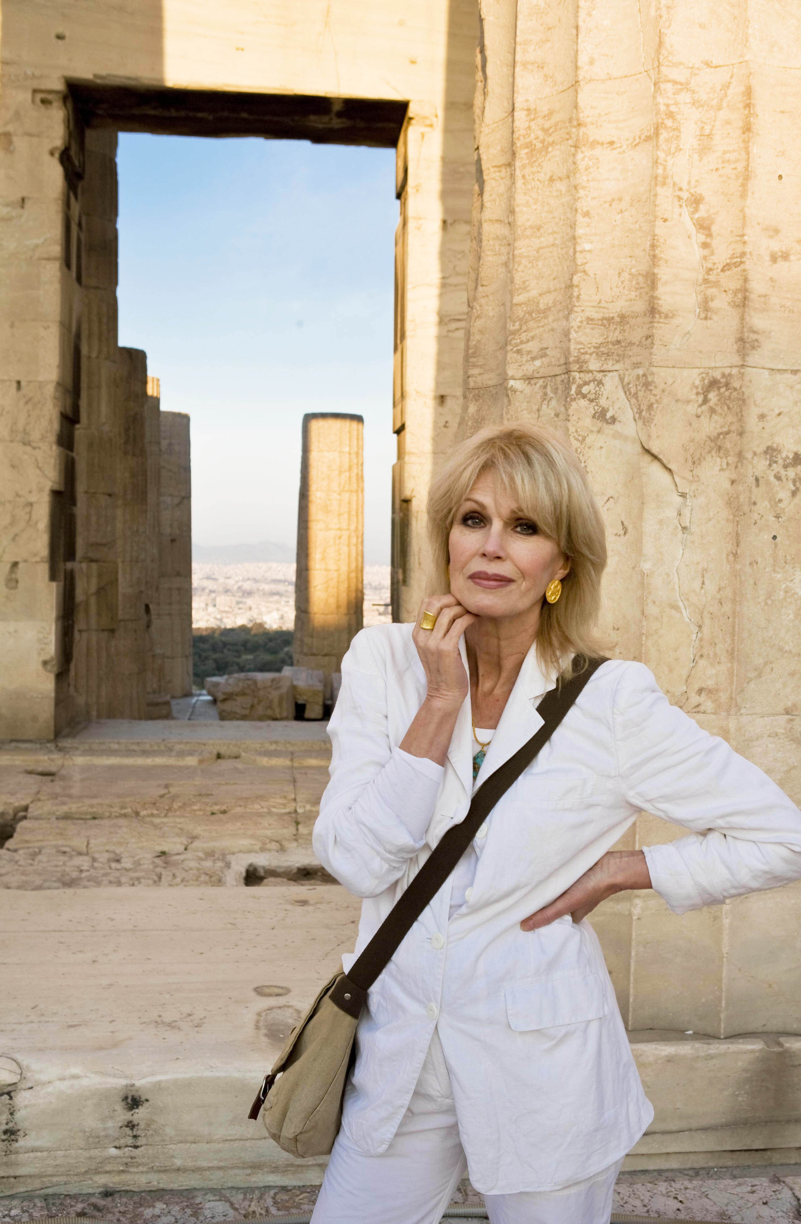 Joanna Lumley