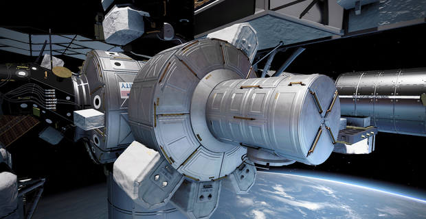 Home – An Immersive Spacewalk Experience