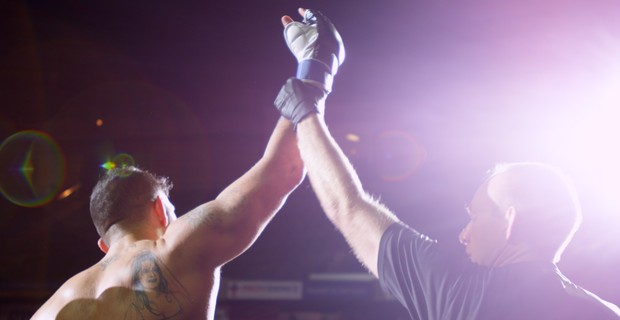 The Cage Fighter