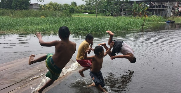 The River of the Kukamas