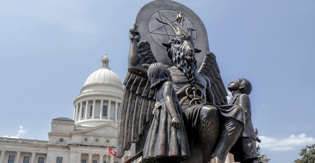 Hail Satan?