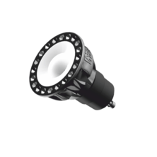 Bombilla LED Compact de Silver Electronics 8W GU10 2700K